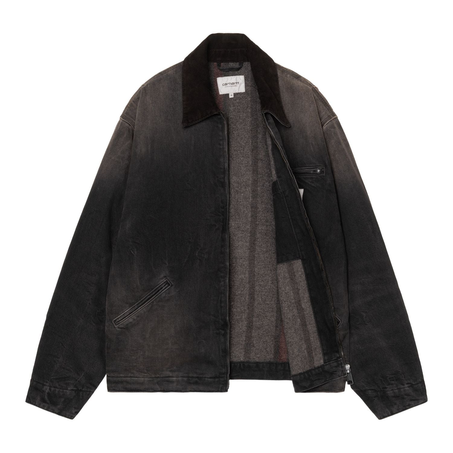 Carhartt WIP OG Detroit Jack Schwarz
