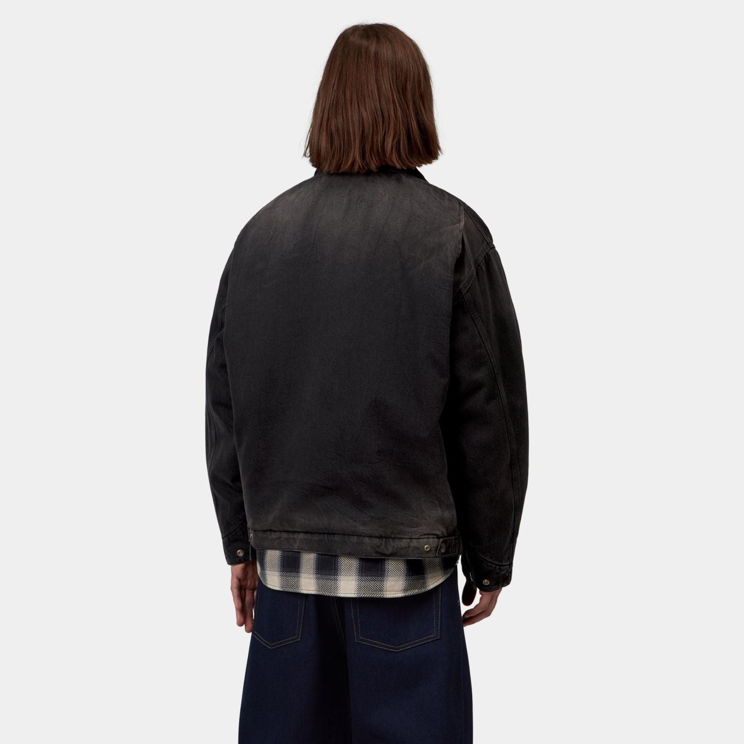 Carhartt WIP OG Detroit Jack Schwarz