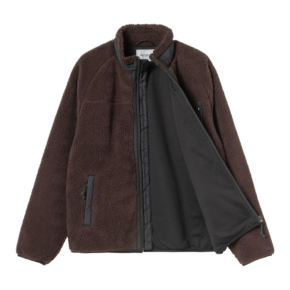 Carhartt WIP Prentis Liner Jacke Braun