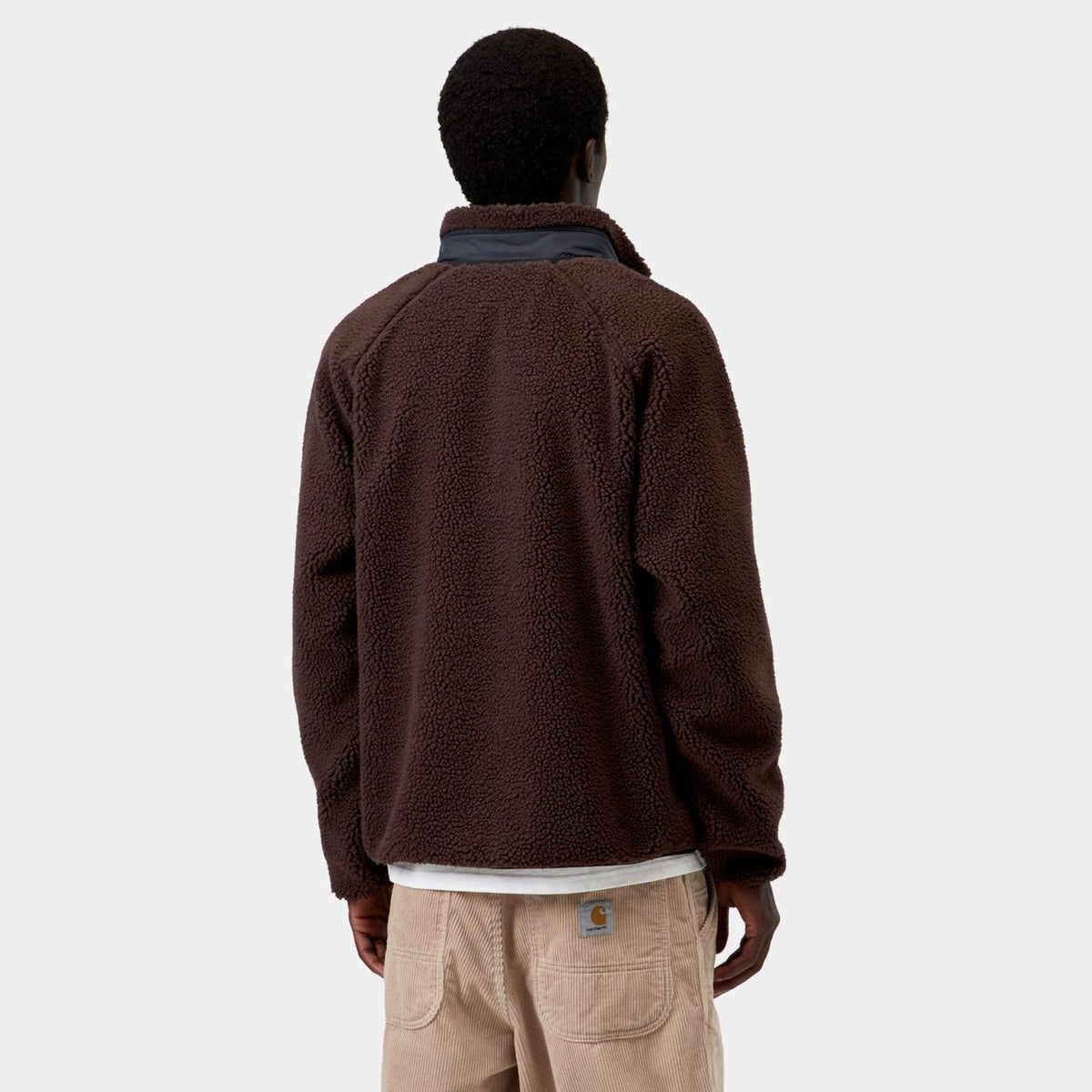 Carhartt WIP Prentis Liner Jacke Braun