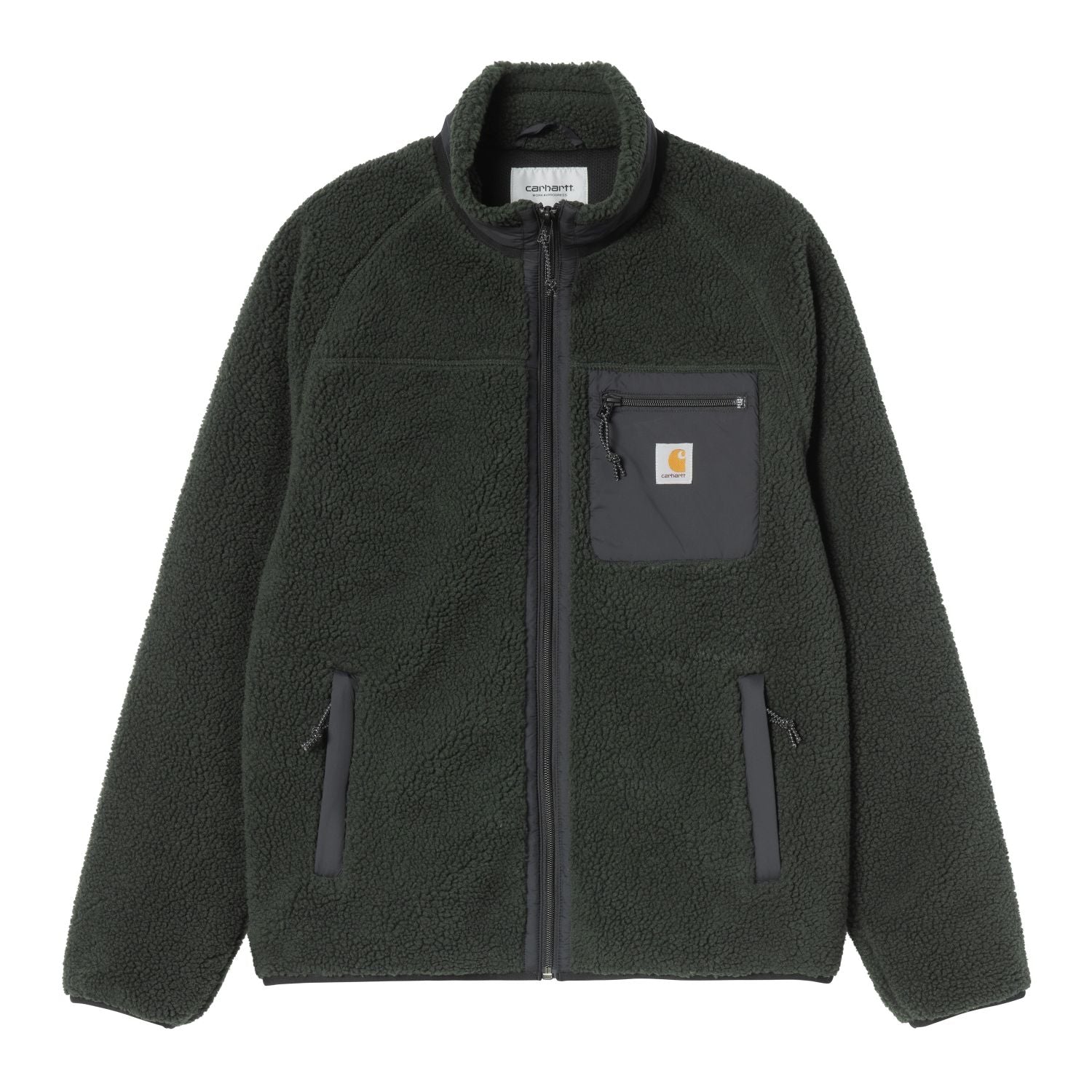 Carhartt WIP Prentis Liner Jacke Dunkelgrün