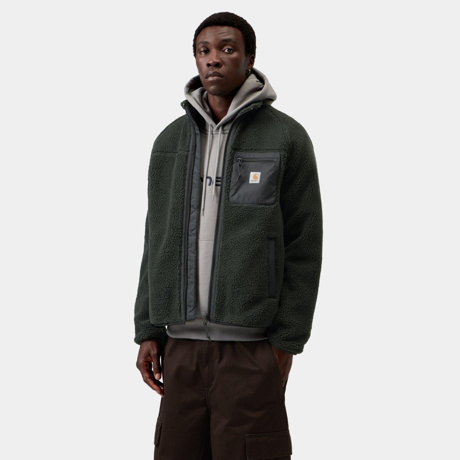 Carhartt WIP Prentis Liner Jacke Dunkelgrün