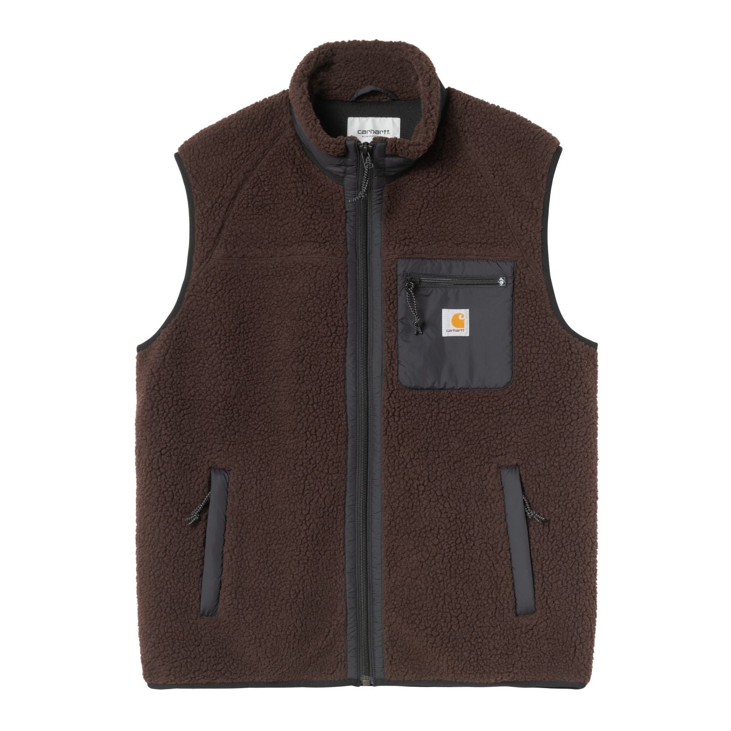 Carhartt WIP Prentis Liner Weste Braun