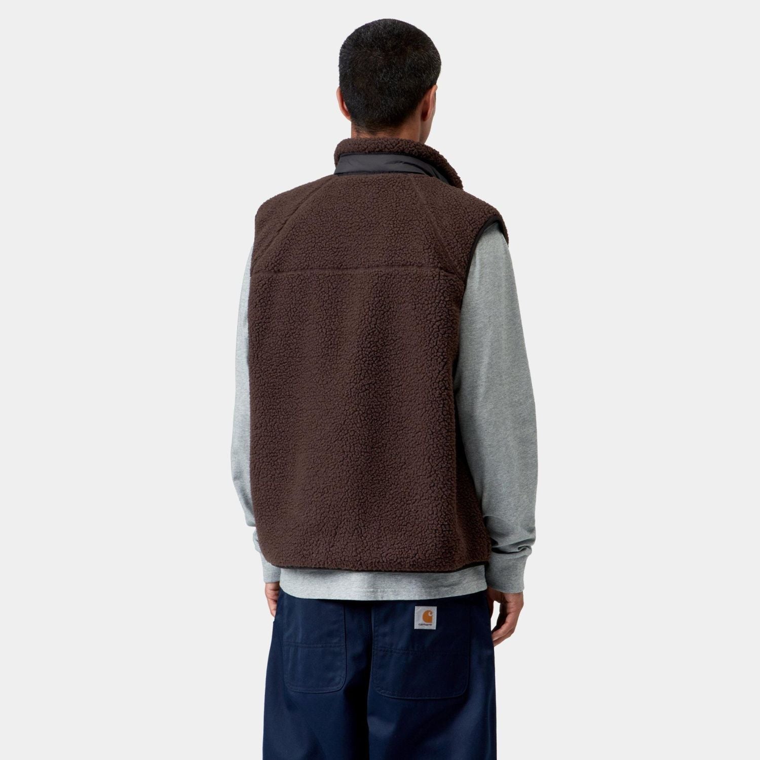 Carhartt WIP Prentis Liner Weste Braun