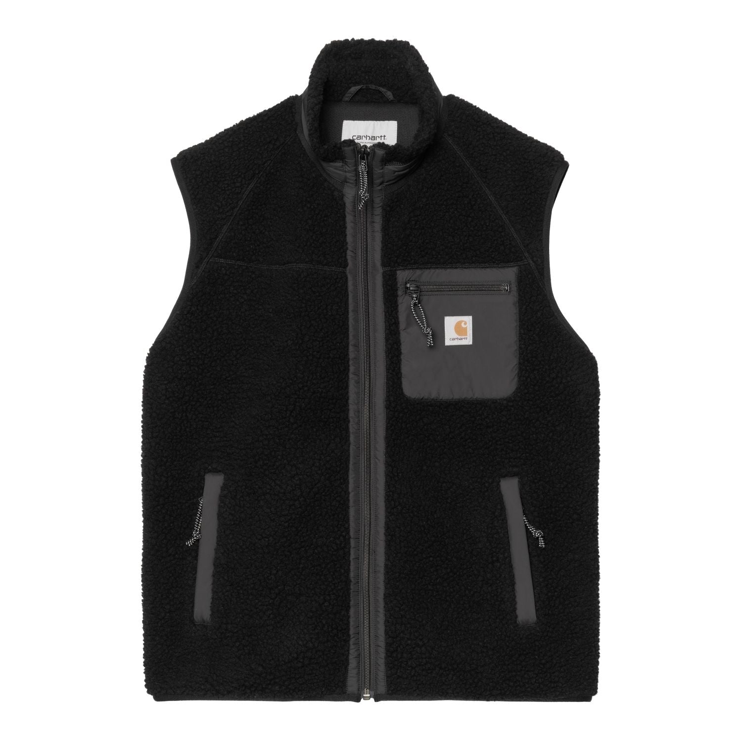 Carhartt WIP Prentis Liner Weste Schwarz
