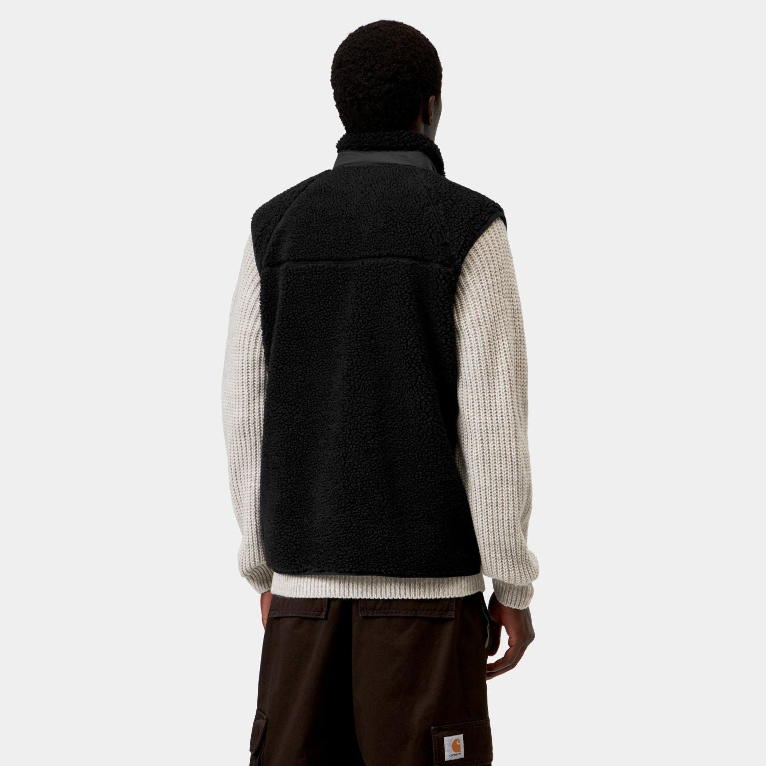 Carhartt WIP Prentis Liner Weste Schwarz