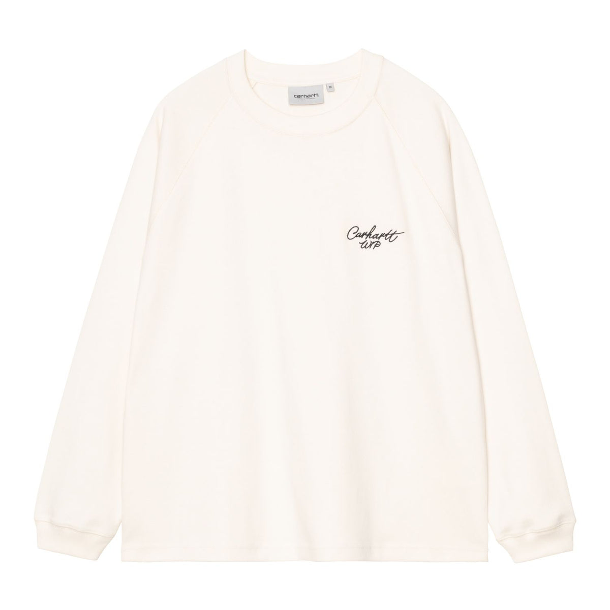 Carhartt WIP Signature Rib Longsleeve T-shirt Offwhite