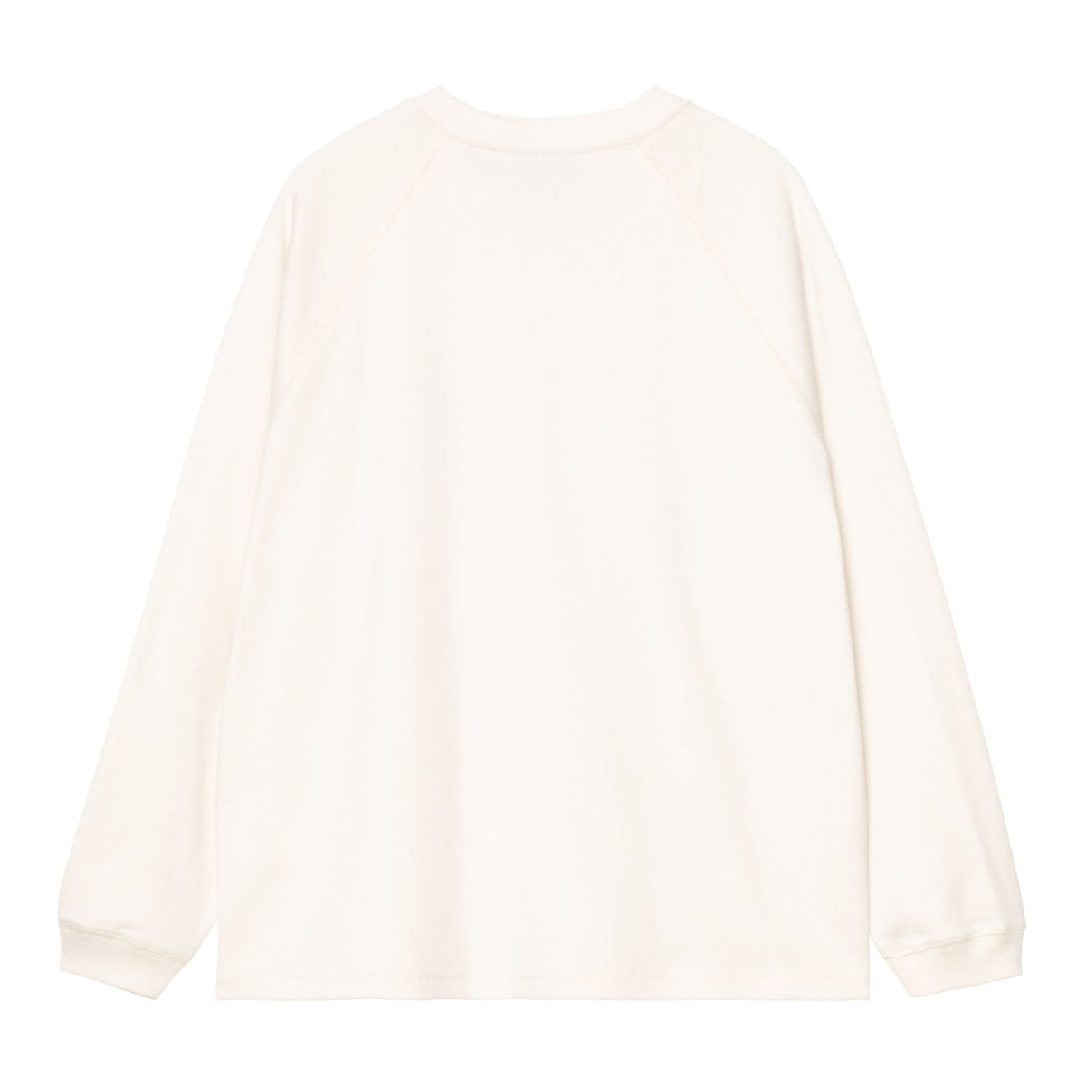 Carhartt WIP Signature Rib Longsleeve T-shirt Offwhite