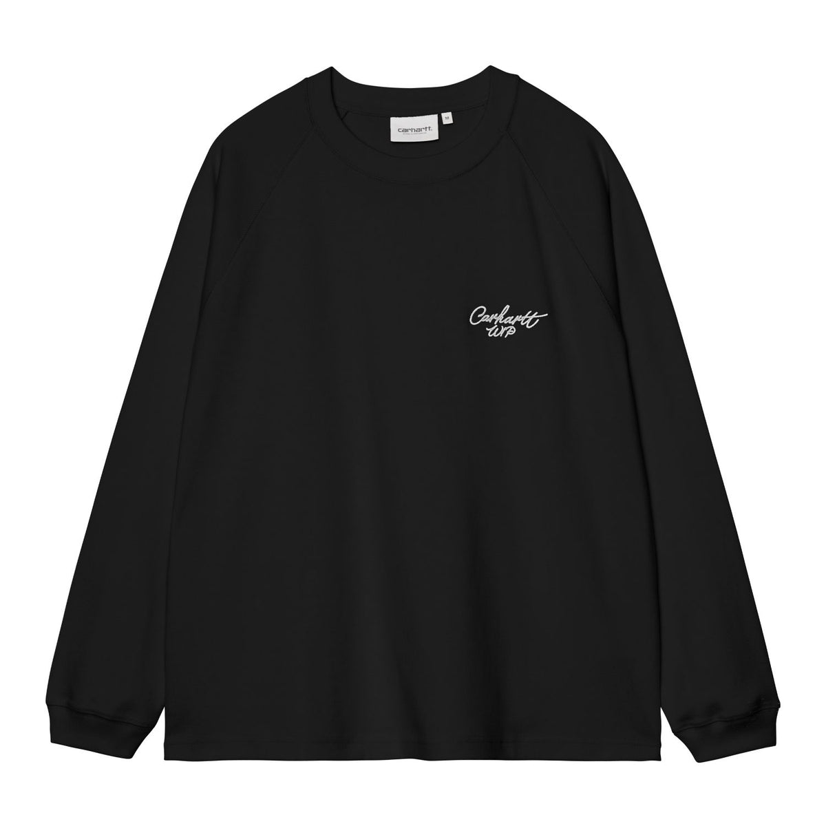 Carhartt WIP Signature Rib Longsleeve T-shirt Schwarz