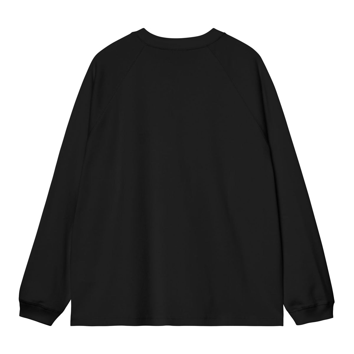 Carhartt WIP Signature Rib Longsleeve T-shirt Schwarz