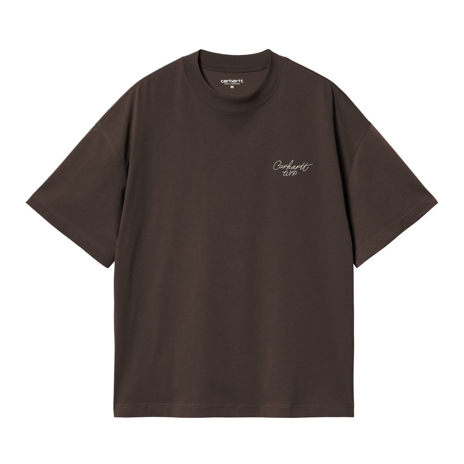 Carhartt WIP Signature Script T-shirt Braun