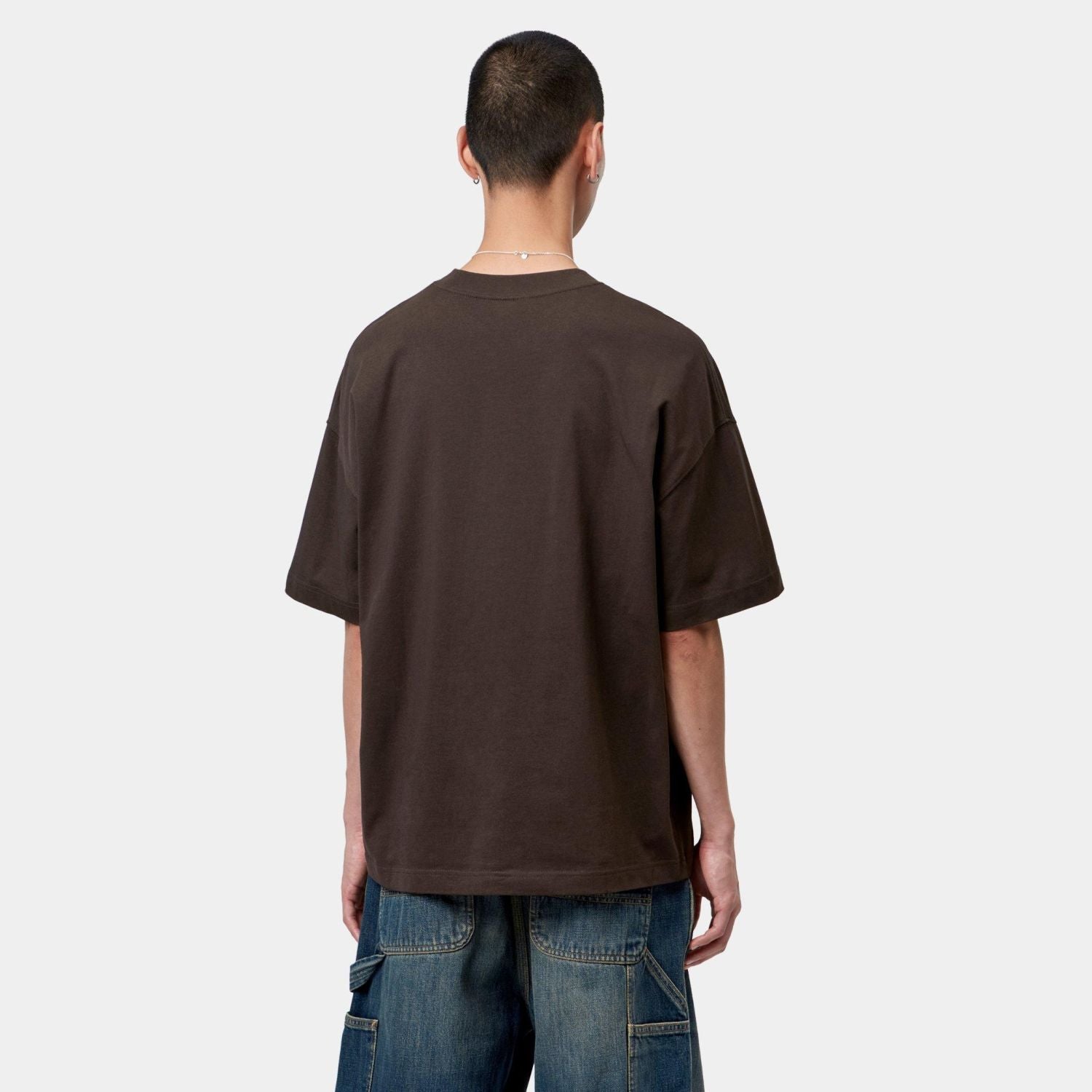 Carhartt WIP Signature Script T-shirt Braun