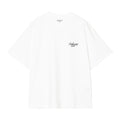 Carhartt WIP Signature Script T-shirt Weiß