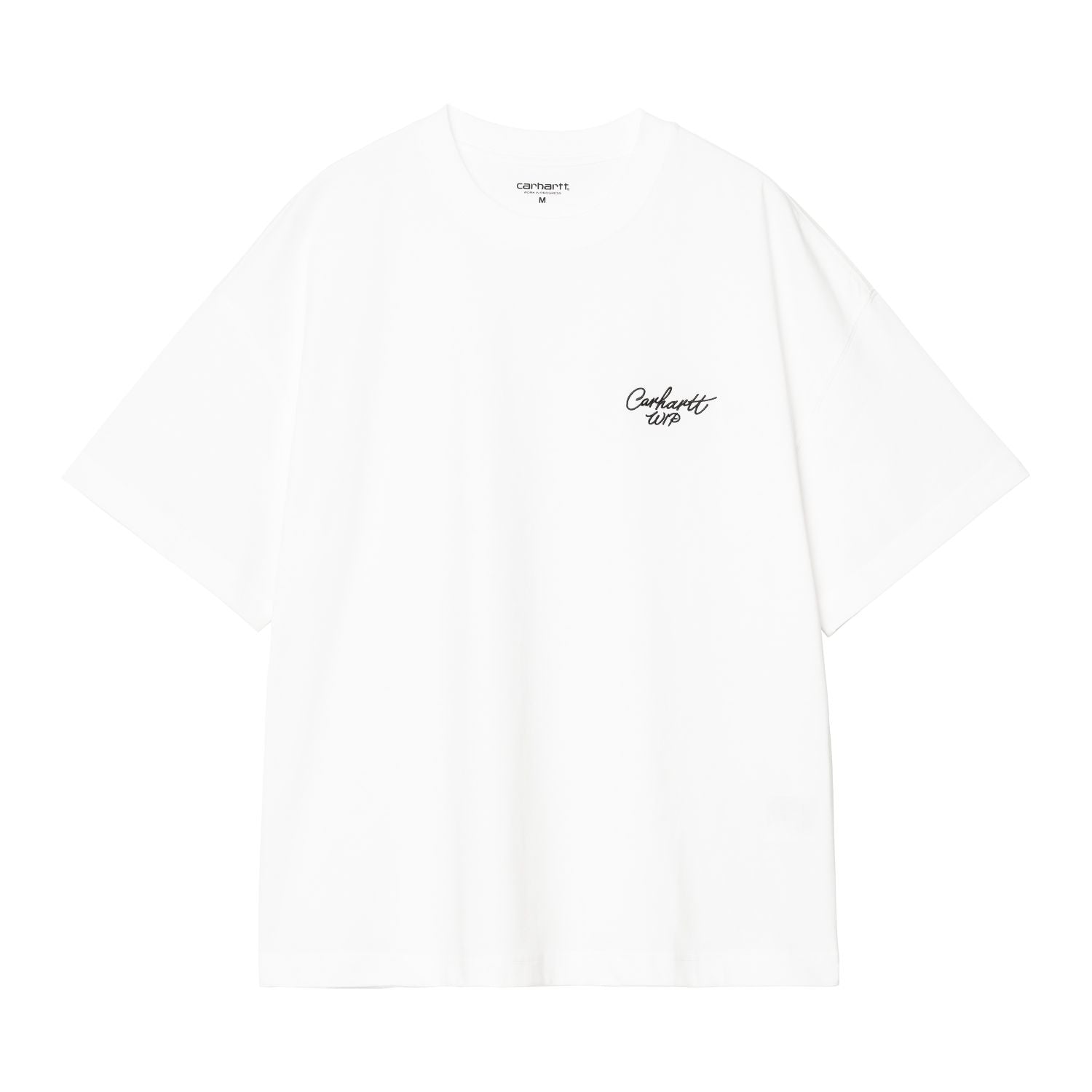 Carhartt WIP Signature Script T-shirt Weiß