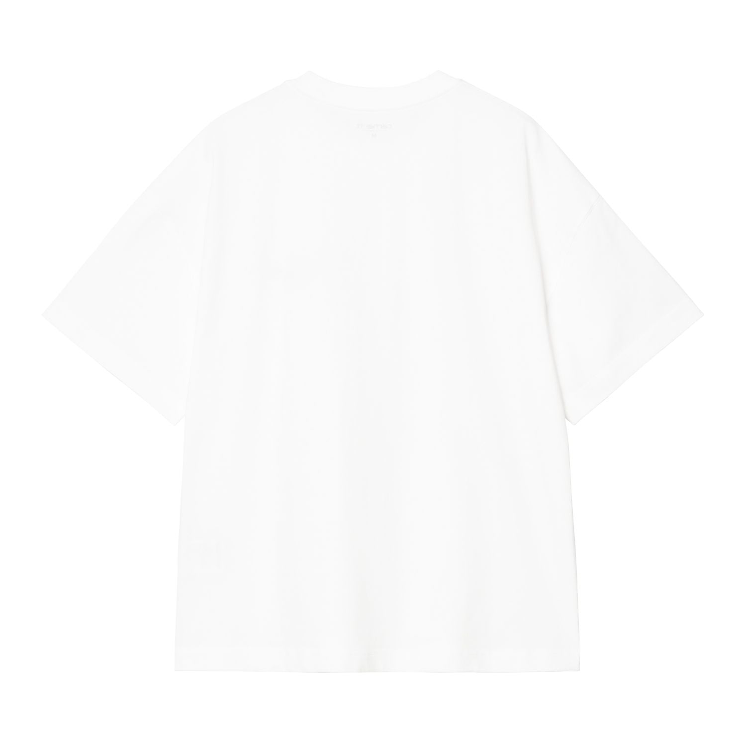 Carhartt WIP Signature Script T-shirt Weiß
