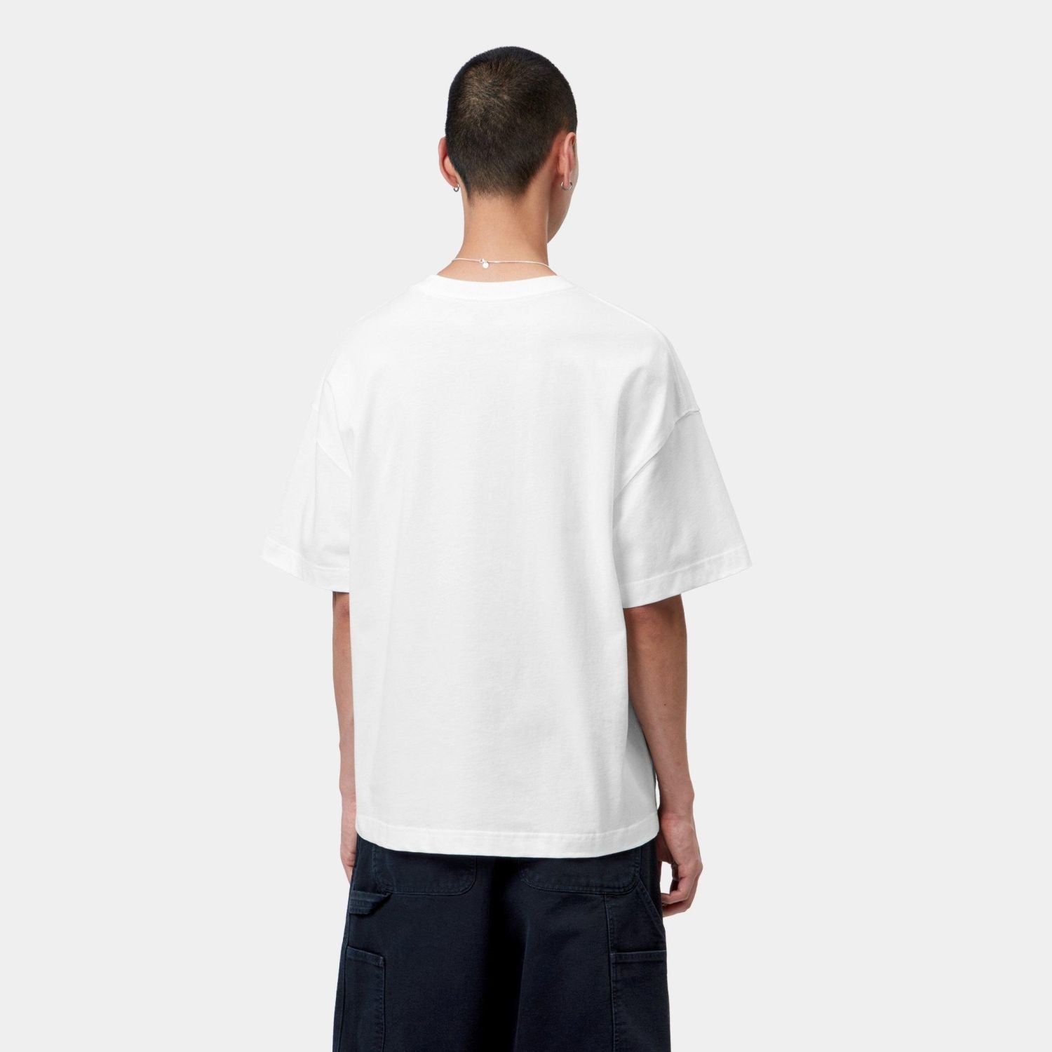 Carhartt WIP Signature Script T-shirt Weiß