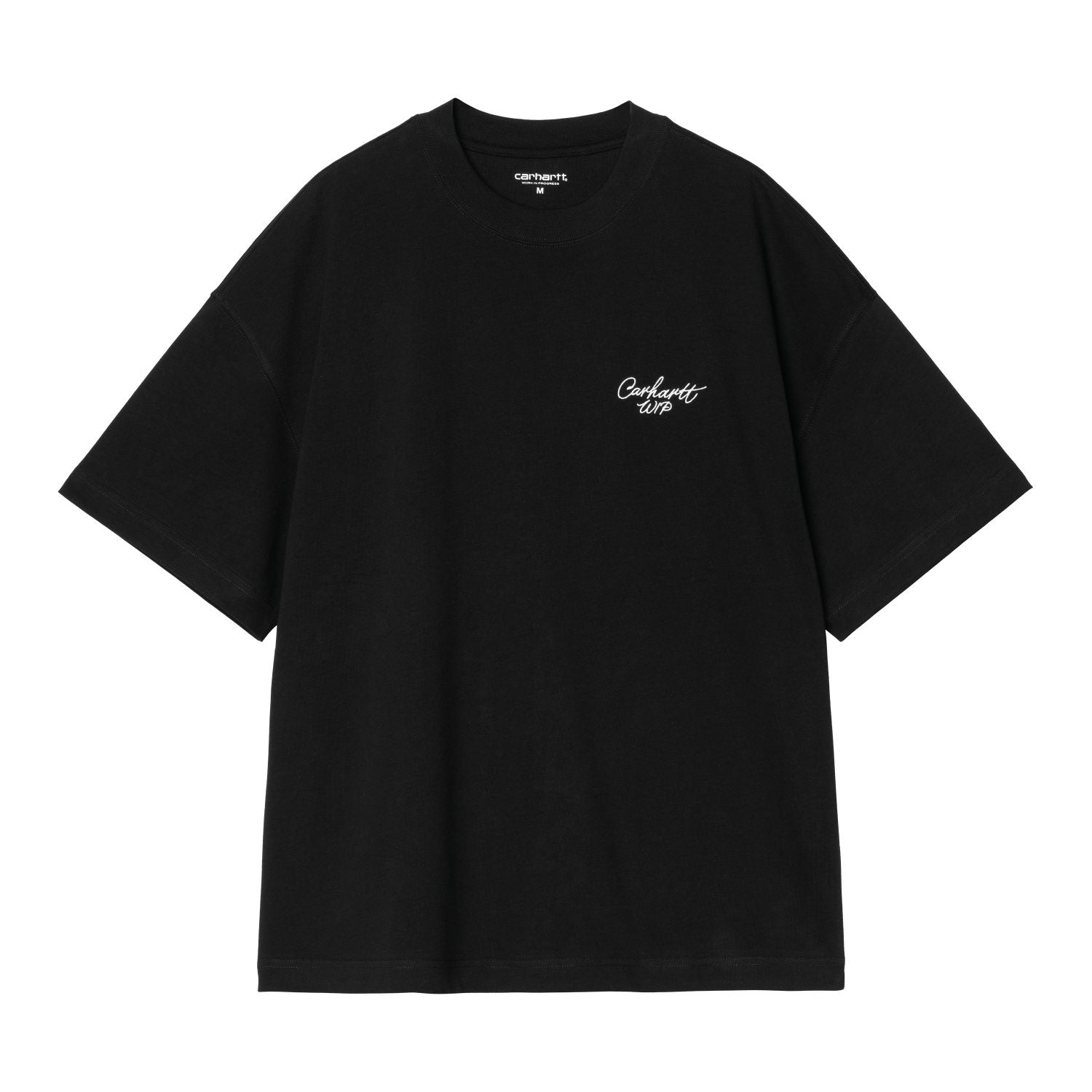 Carhartt WIP Signature Script T-shirt Schwarz