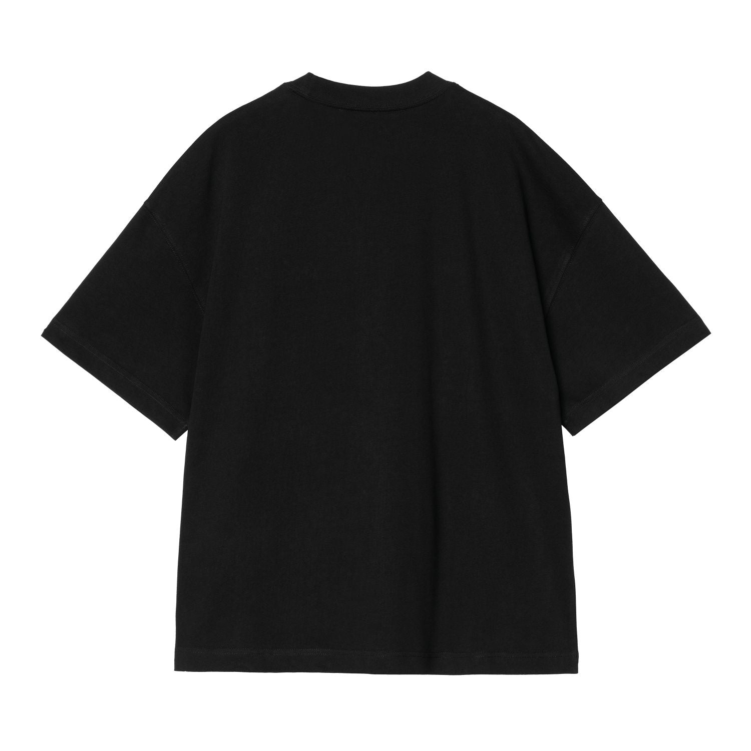 Carhartt WIP Signature Script T-shirt Schwarz