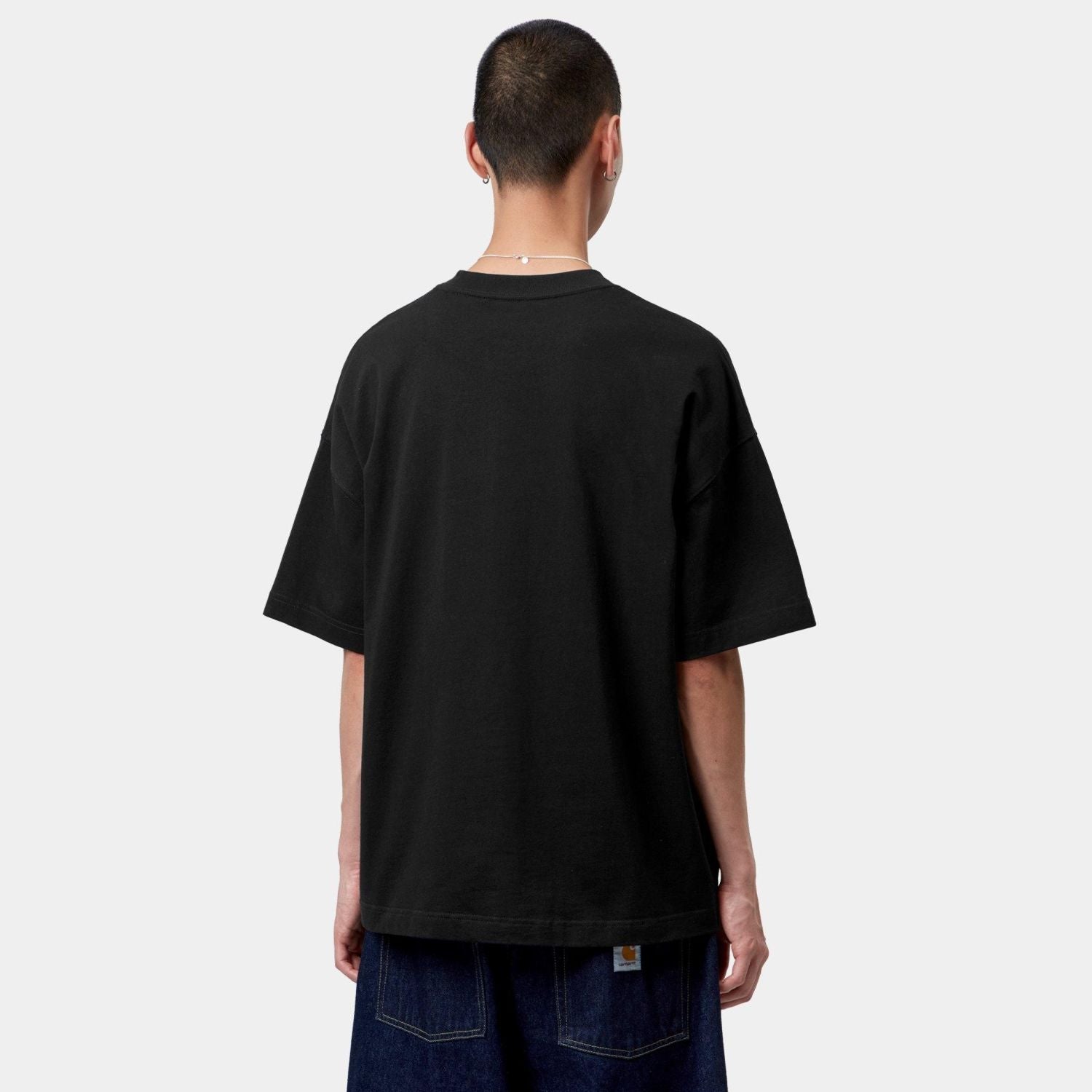 Carhartt WIP Signature Script T-shirt Schwarz