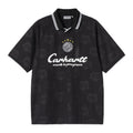 Carhartt WIP Terrace Football T-shirt Schwarz