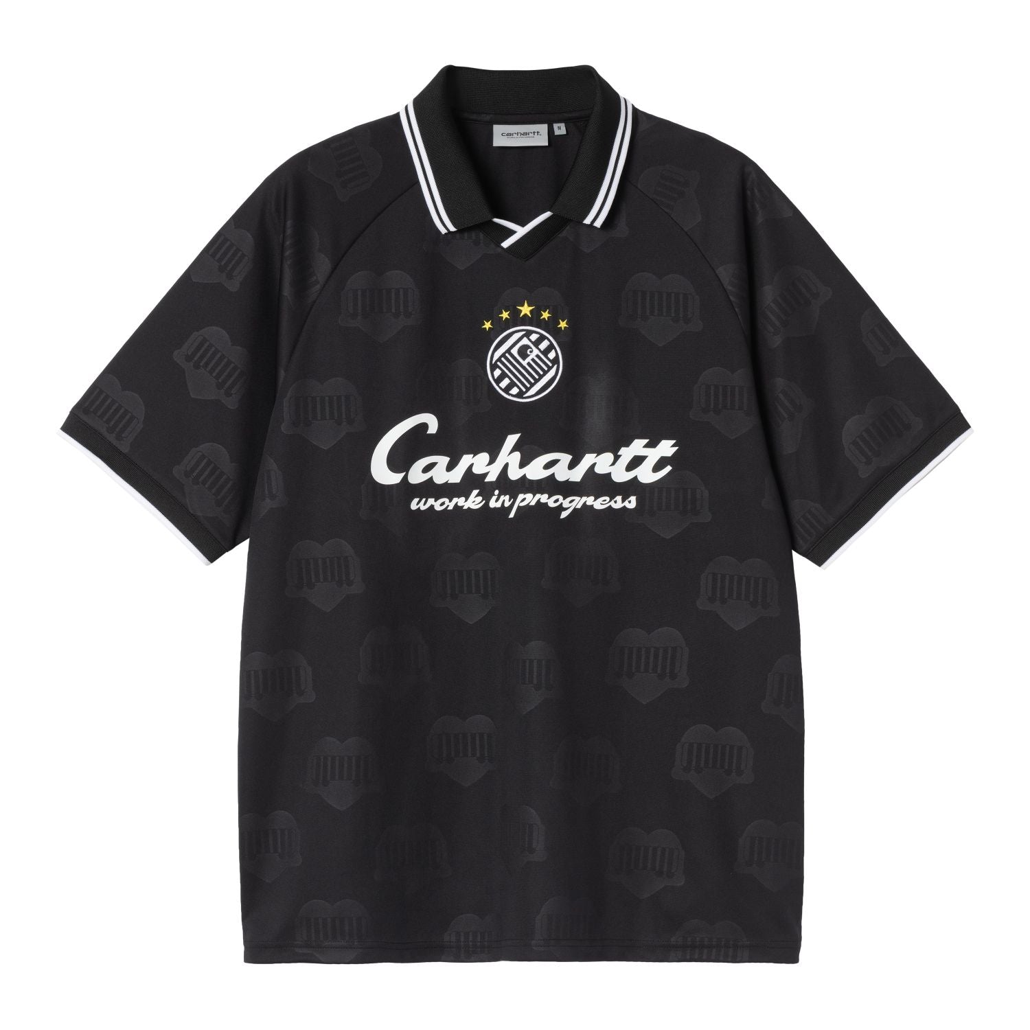 Carhartt WIP Terrace Football T-shirt Schwarz