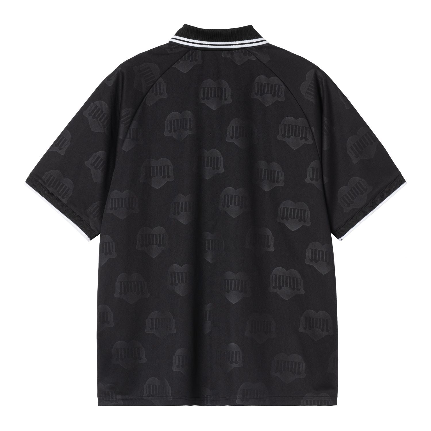 Carhartt WIP Terrace Football T-shirt Schwarz