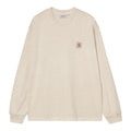 Carhartt WIP Vista Langarm-T-shirt Beige