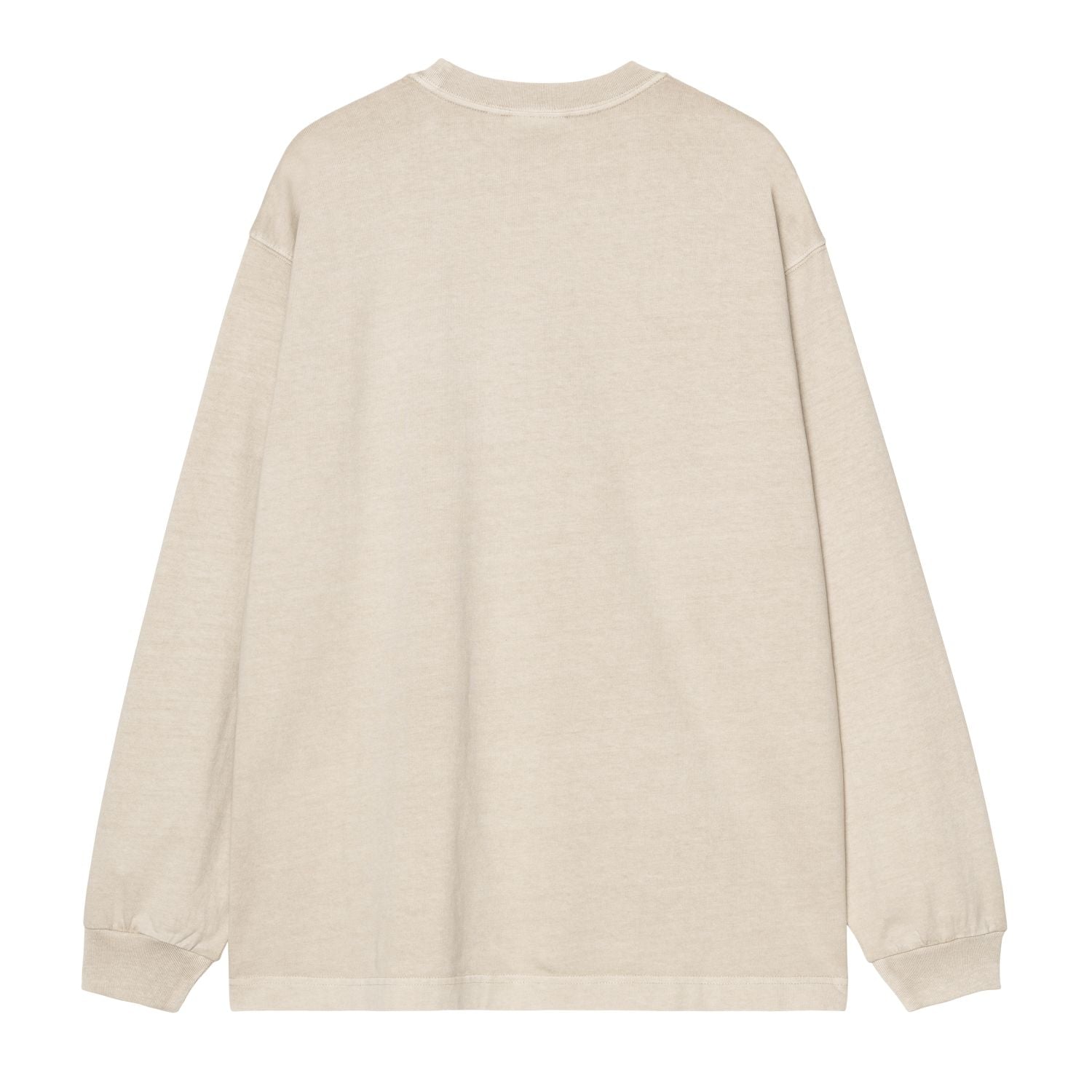 Carhartt WIP Vista Langarm-T-shirt Beige