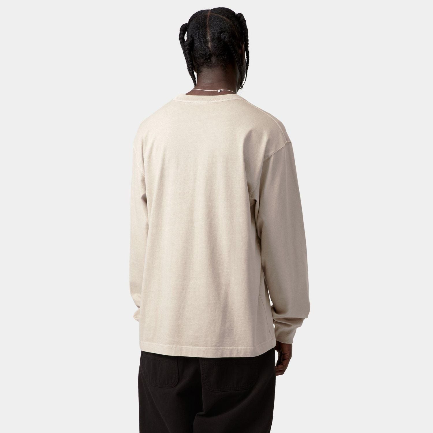 Carhartt WIP Vista Langarm-T-shirt Beige