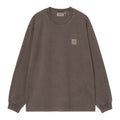 Carhartt WIP Vista Langarm-T-shirt Braun