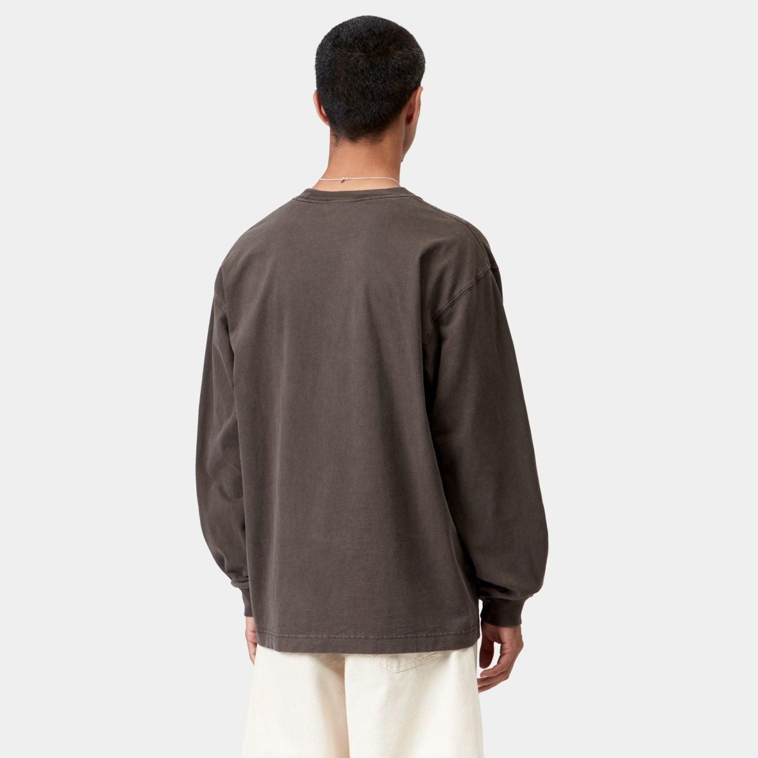 Carhartt WIP Vista Langarm-T-shirt Braun