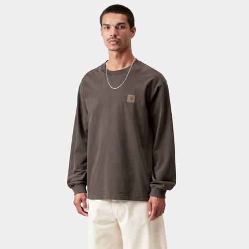 Carhartt WIP Vista Langarm-T-shirt Braun