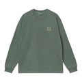 Carhartt WIP Vista Longsleeve T-shirt Dunkelgrün