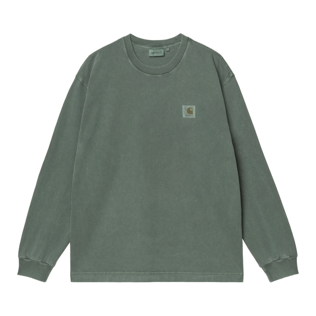 Carhartt WIP Vista Longsleeve T-shirt Dunkelgrün