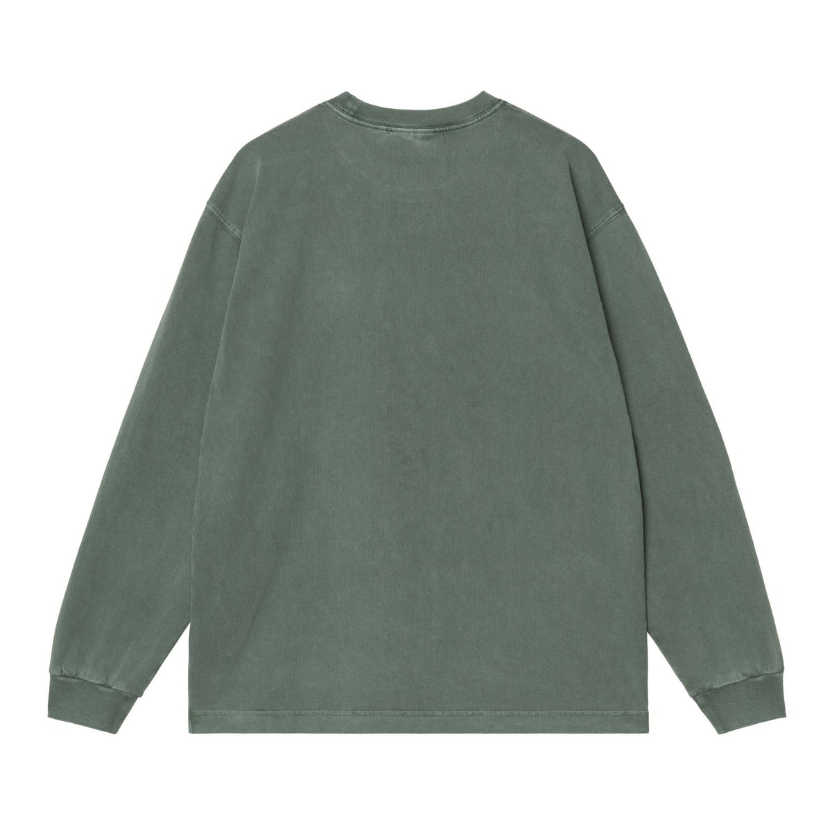 Carhartt WIP Vista Longsleeve T-shirt Dunkelgrün