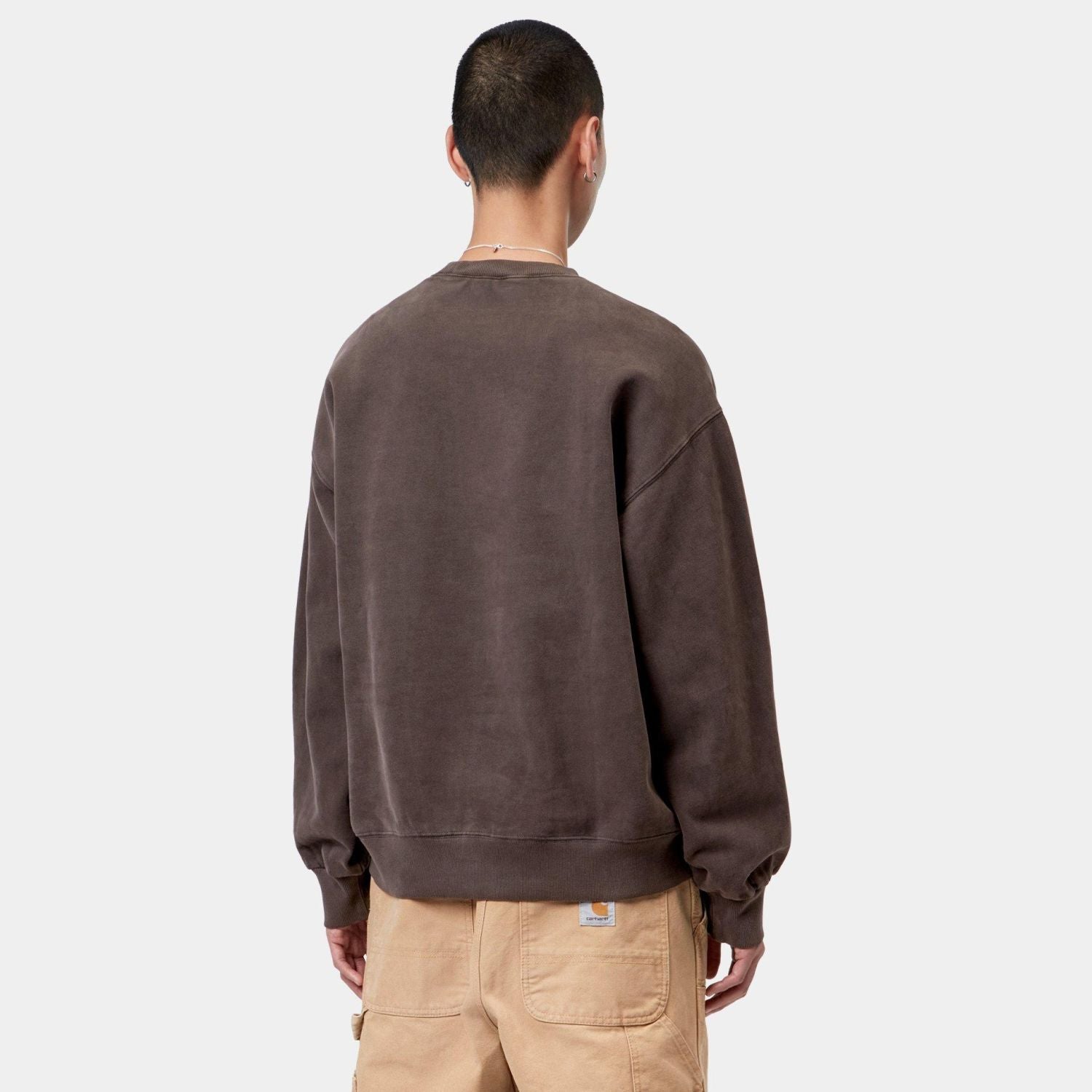 Carhartt WIP Vista Pullover Braun