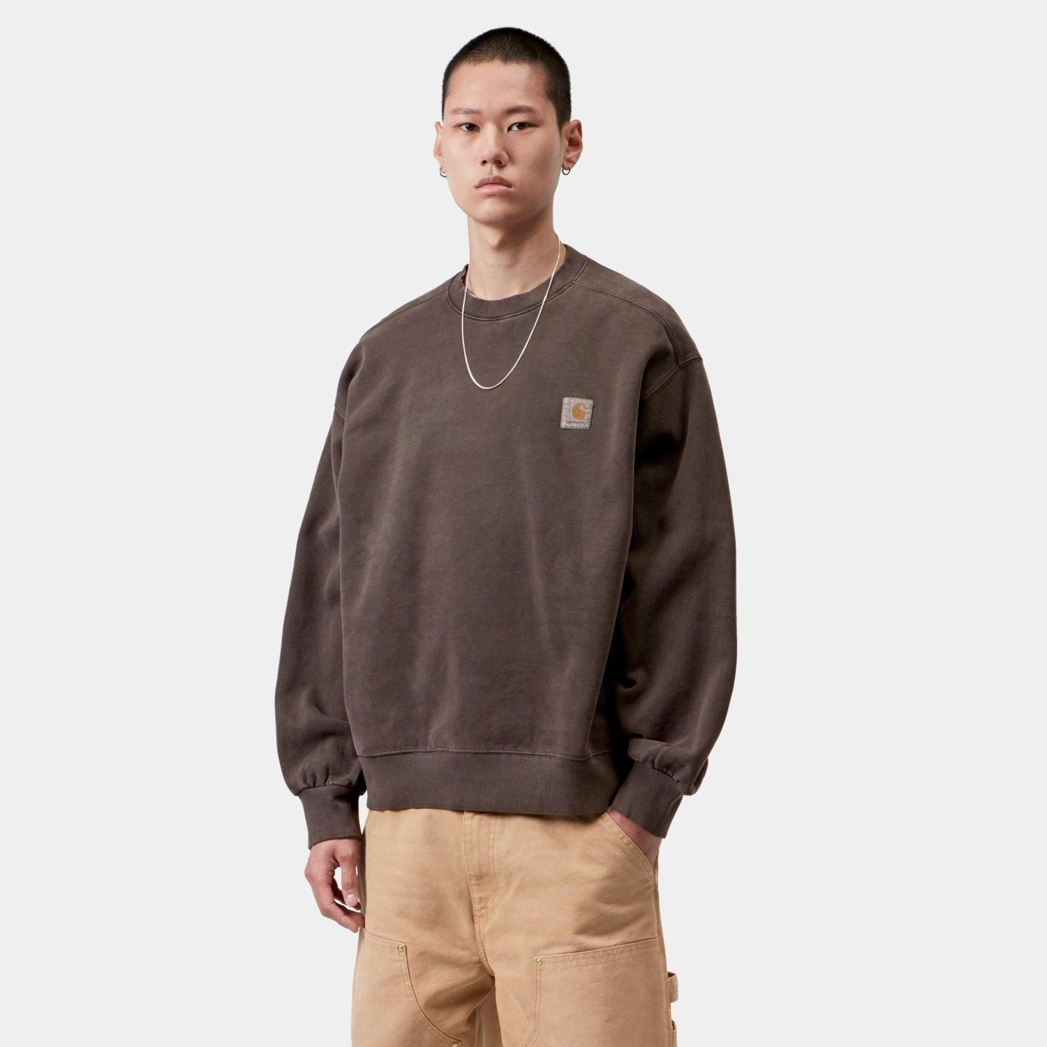 Carhartt WIP Vista Pullover Braun
