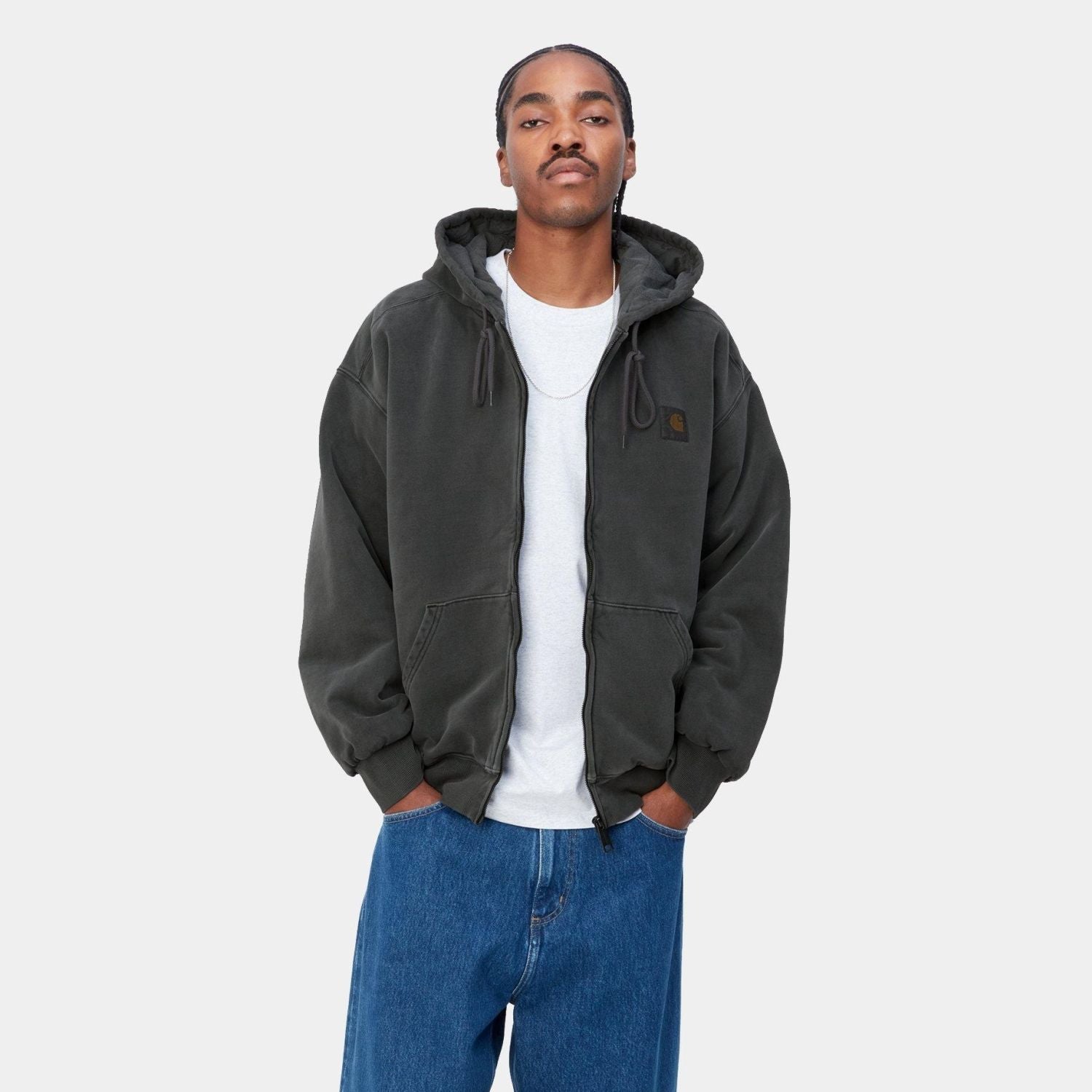 Carhartt WIP Vista Weste Schwarz