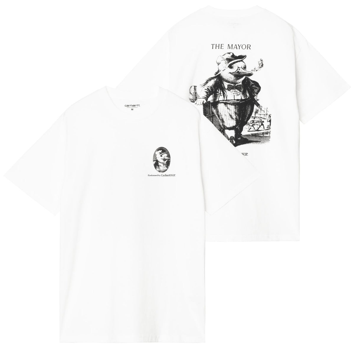 Carhartt WIP Vote T-shirt Weiß