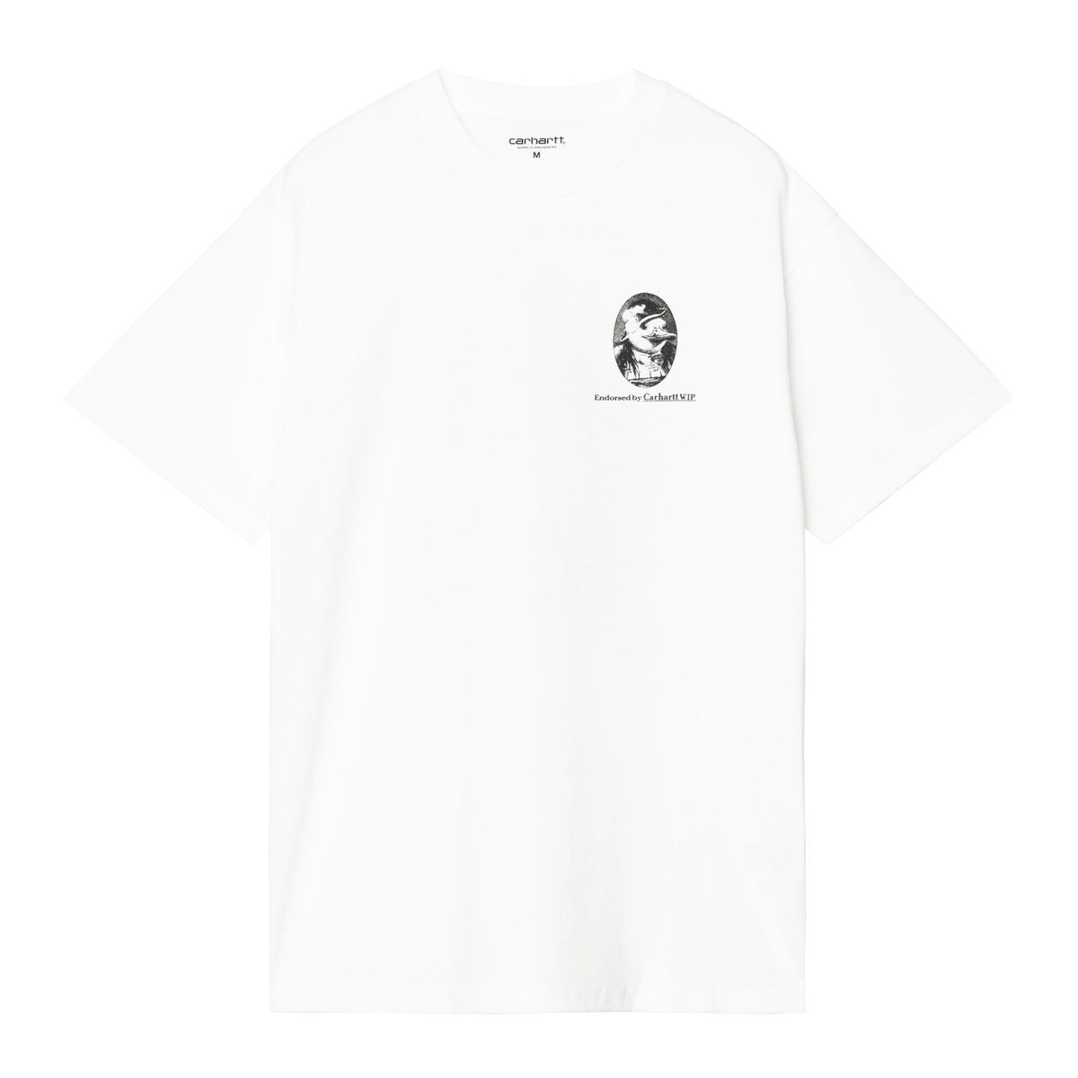 Carhartt WIP Vote T-shirt Weiß