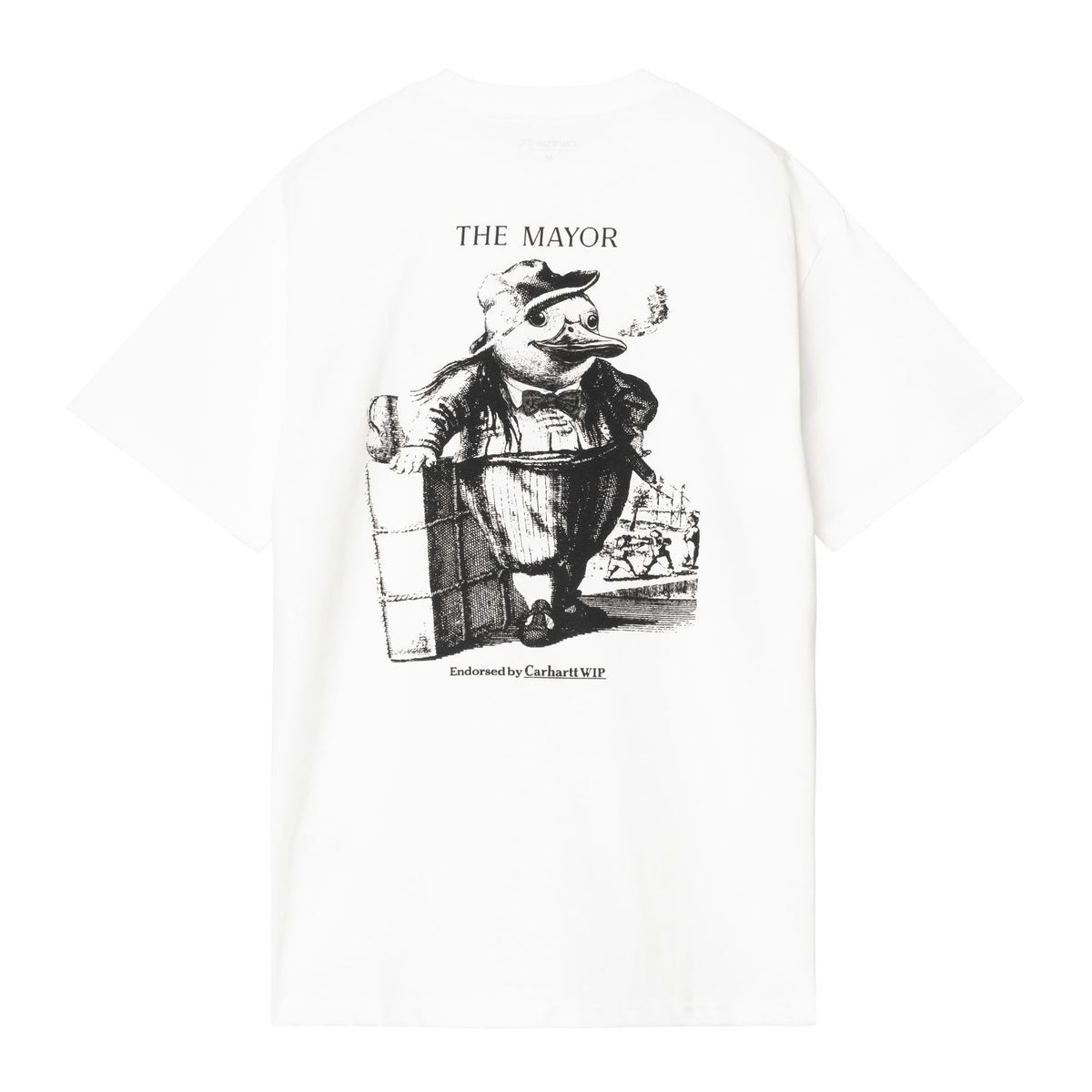 Carhartt WIP Vote T-shirt Weiß