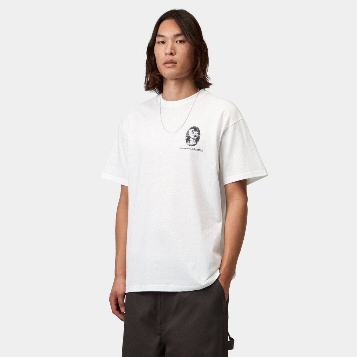 Carhartt WIP Vote T-shirt Weiß