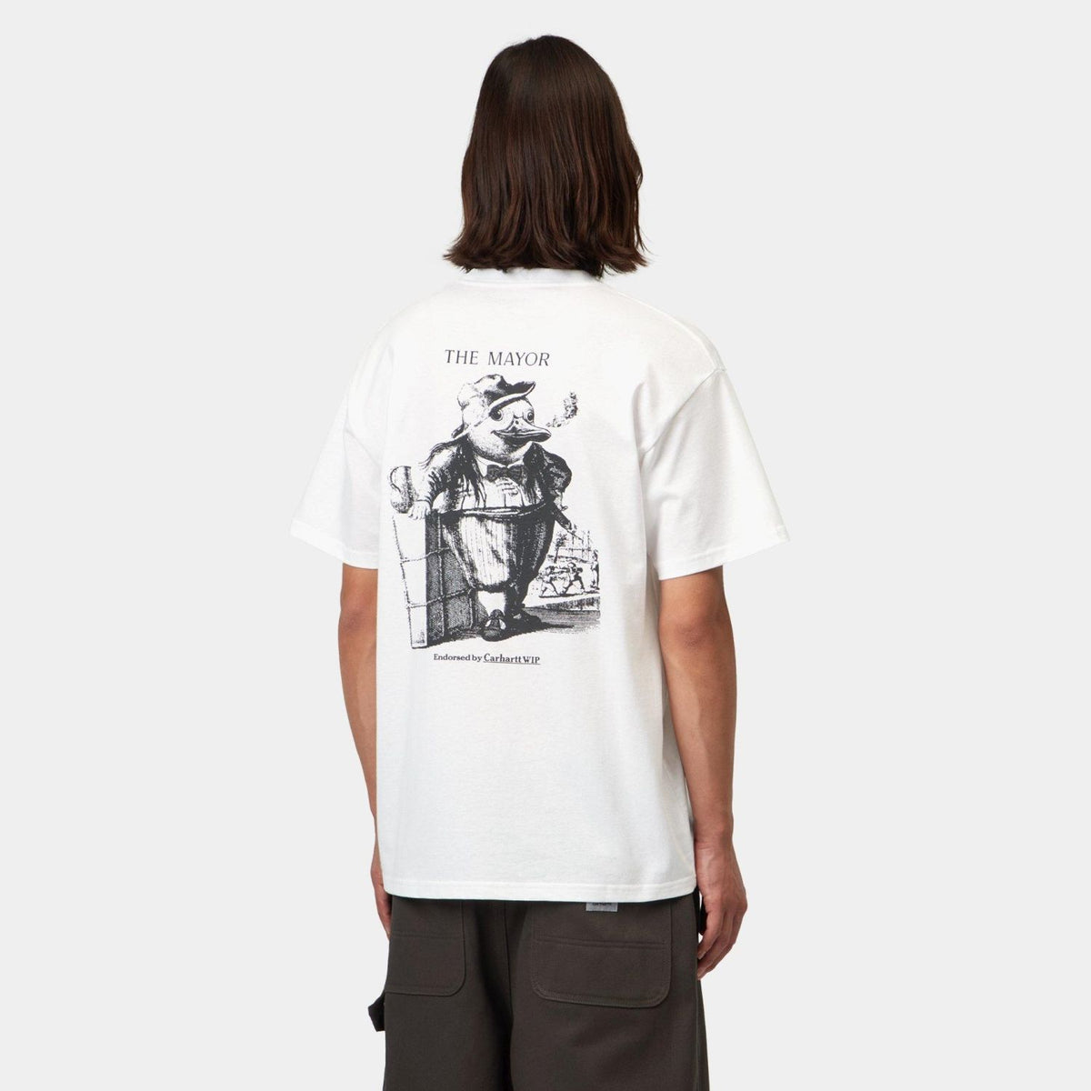 Carhartt WIP Vote T-shirt Weiß
