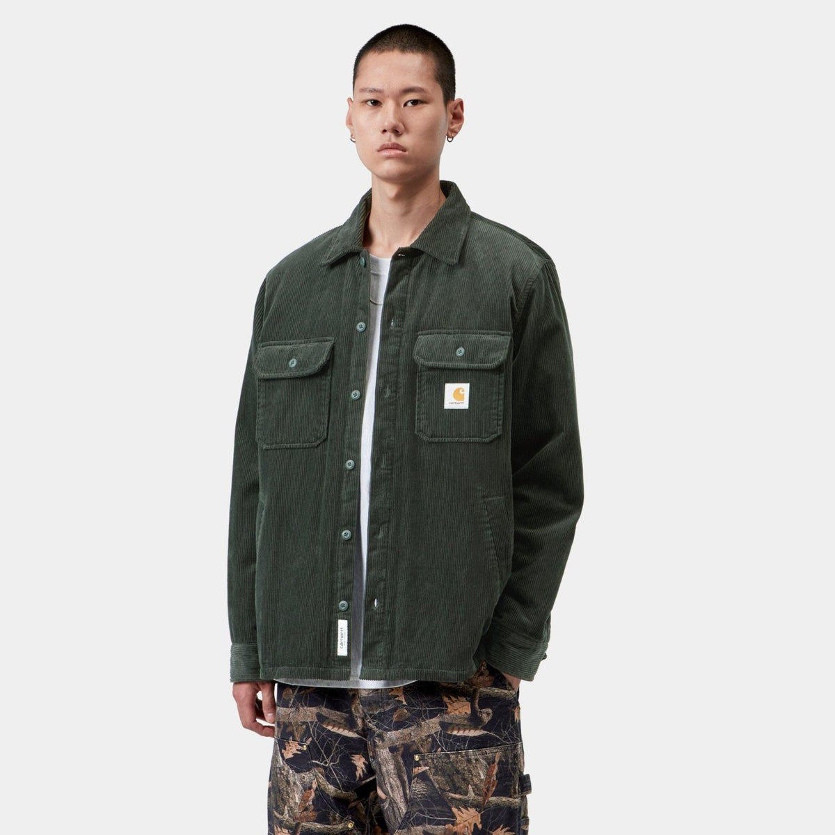 Carhartt WIP Whitsome Überhemd Dunkelgrün