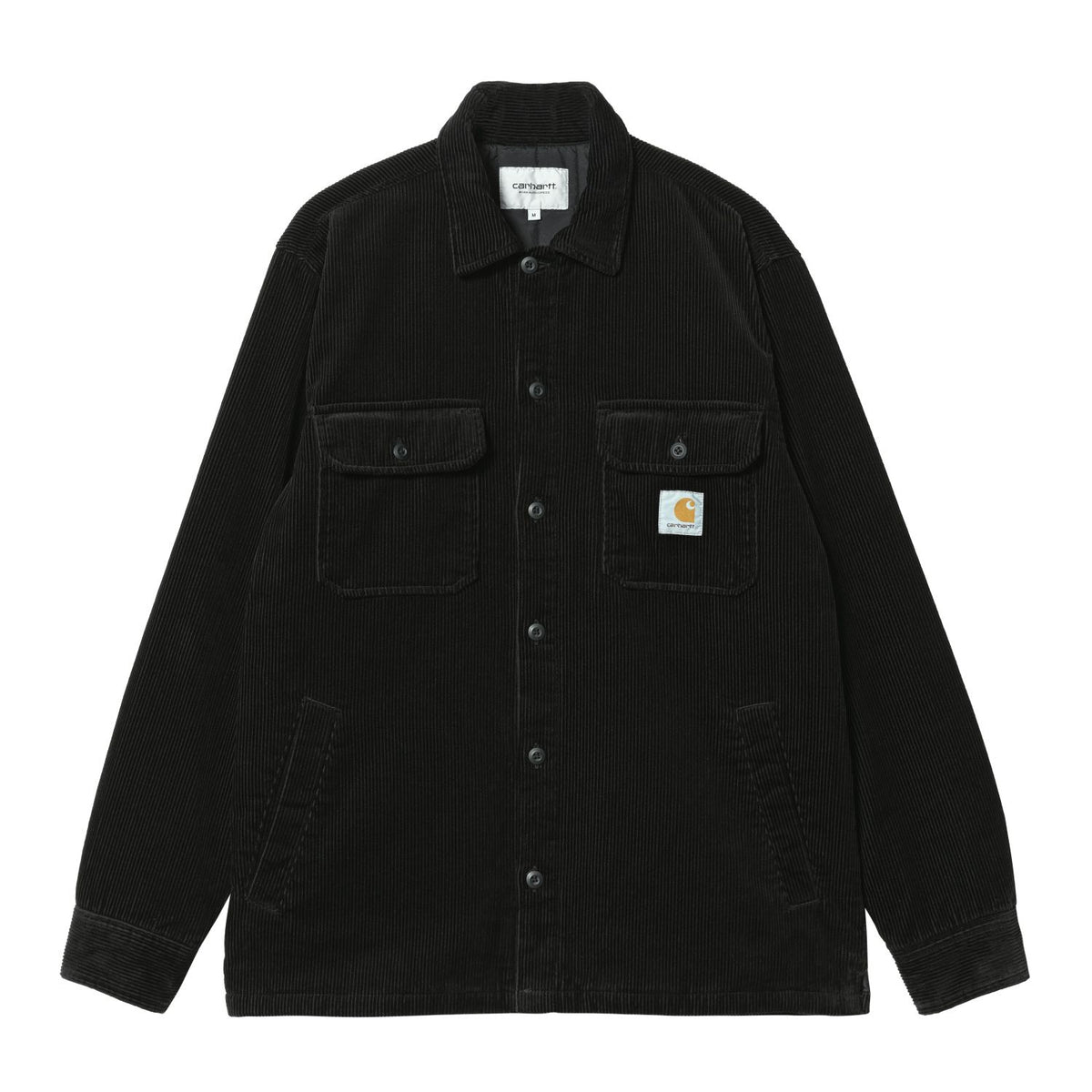 Carhartt WIP Whitsome Überhemd Schwarz