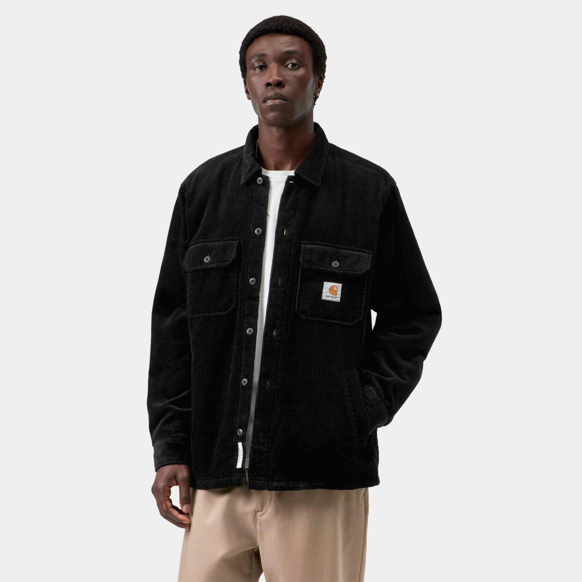 Carhartt WIP Whitsome Überhemd Schwarz