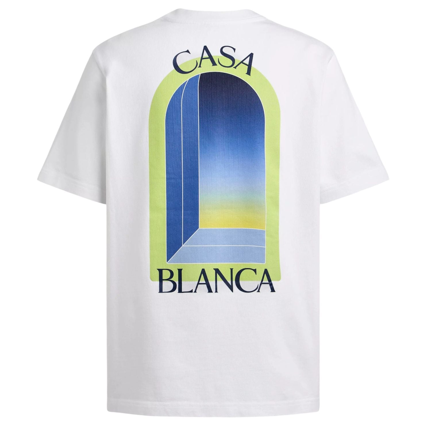 Casablanca Arches T-shirt Wit