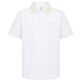 Casablanca Laurel Pique Polo Wit