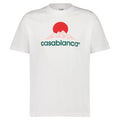 Casablanca Montagne T-shirt Wit