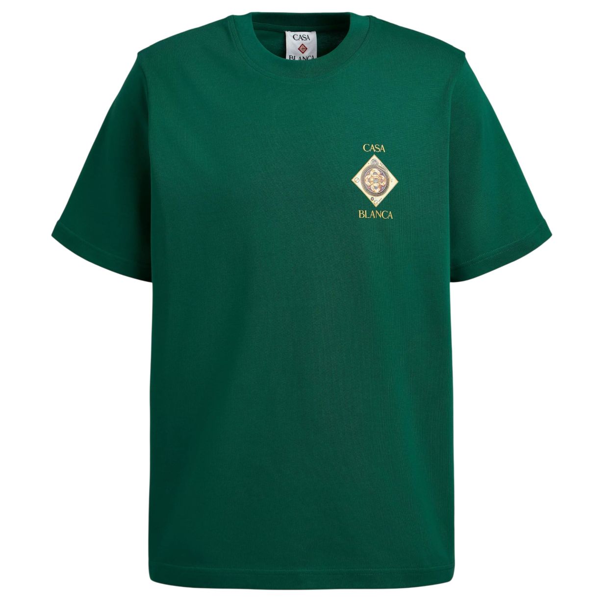 Casablanca Plafond Orne De Musique T-shirt Groen